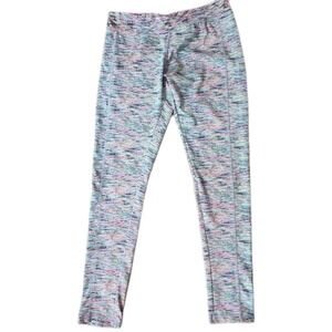 Take A Walk Womens Large Multi Color Leggings Athletic Performance Workout